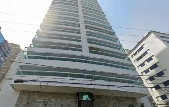 Criança morre após cair do 11º andar de prédio; pai é preso