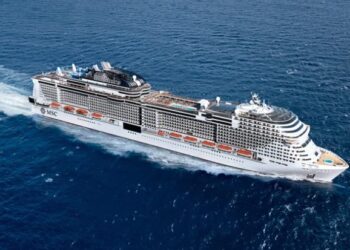 MSC confirma 12 paradas de navios no Centro de Angra