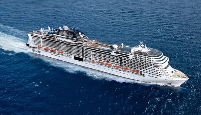 MSC confirma 12 paradas de navios no Centro de Angra