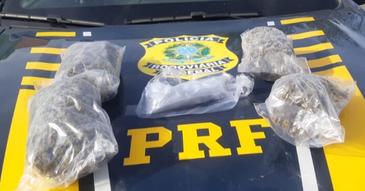 Homem é preso com grande quantidade de skunk na Dutra em Itatiaia