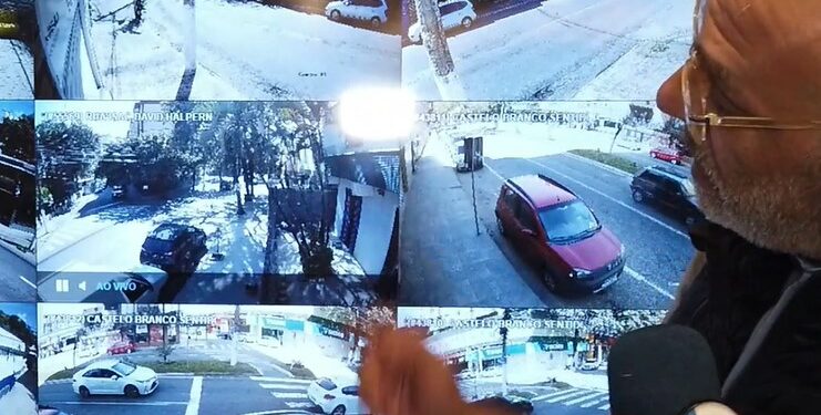 CDL instala sistema de monitoramento por câmeras em Resende; vídeo