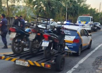 GM faz operação para fiscalizar motos irregulares