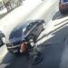 Câmeras flagram acidente com ciclista em Volta Redonda