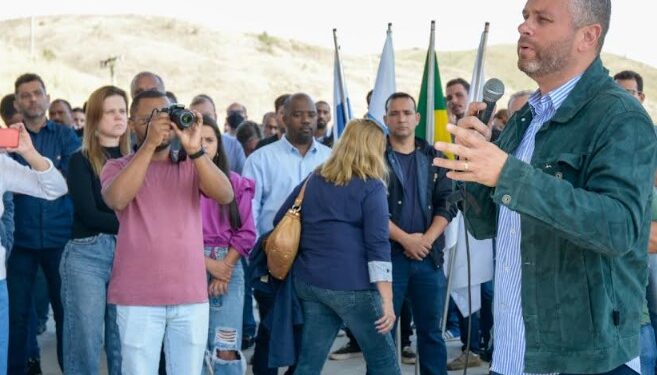 Estado e município assinam OS para início de obras em Barra Mansa
