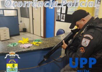 Homem é preso com cocaína em Angra dos Reis