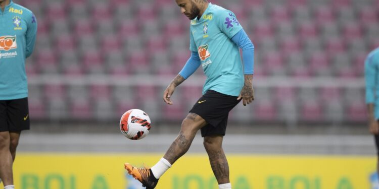 Legenda: Neymar