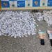 Dupla é presa com 1,9 mil pedras de crack e 449 pinos de cocaína em Barra do Piraí