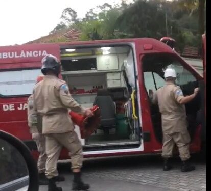 Homem é atropelado em Barra Mansa