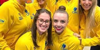 Fim de semana tem pódio histórico para o Brasil na ginástica rítmica