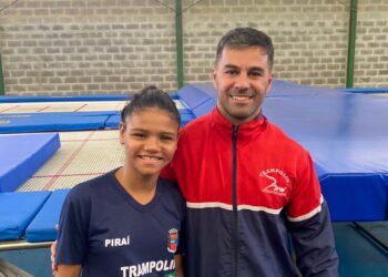 Brasileiro de Ginástica de Trampolim: passado e futuro se encontram em Ouro Preto