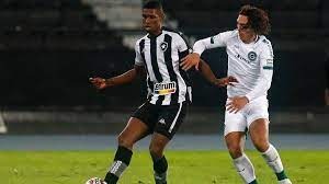 Botafogo perde de virada para o Goiás