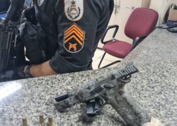 Troca de tiros acaba com um preso no Dom Bosco