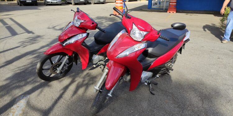 Guarda Municipal de Volta Redonda descobre mais uma moto clonada