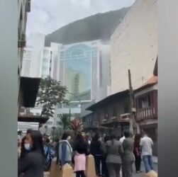 Incêndio atinge hospital na zona sul do Rio