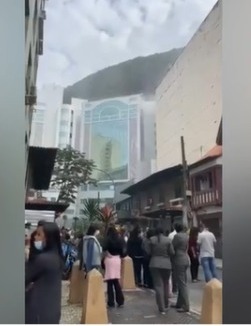 Incêndio atinge hospital na zona sul do Rio