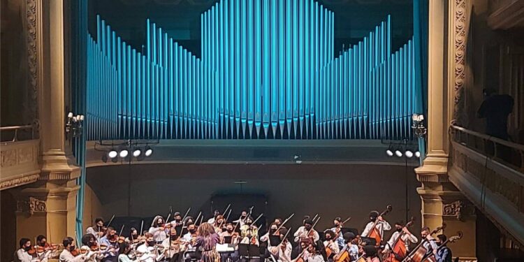 Orquestra de Cordas de VR se apresenta neste sábado no Gacemss