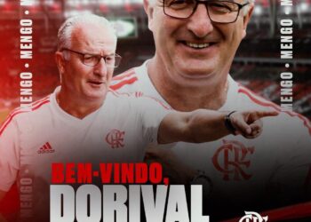 Dorival Júnior é o novo técnico do Flamengo