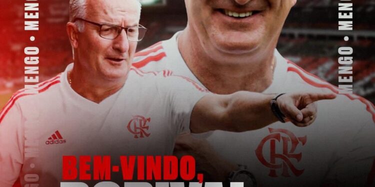 Dorival Júnior é o novo técnico do Flamengo