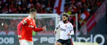 Flamengo perde para o Internacional