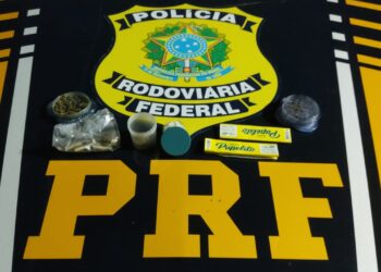 Motorista é preso com maconha na Dutra