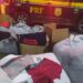 Vídeo: PRF apreende mercadoria pirata em Piraí