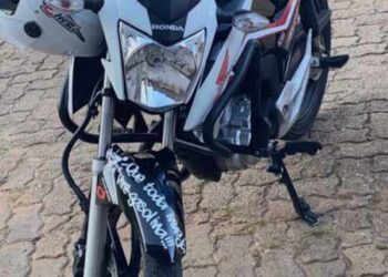 Moto é furtada na Cotiara, em Barra Mansa