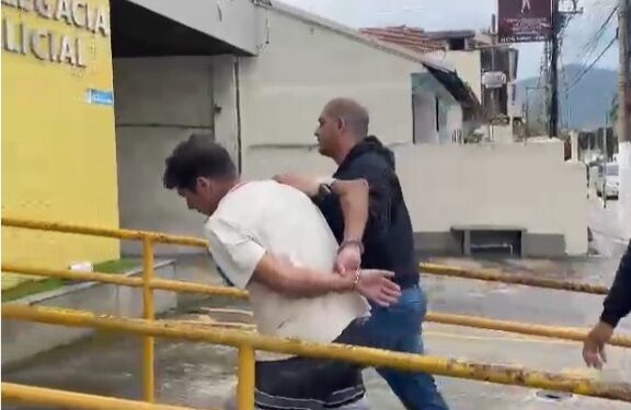 Polícia Civil prende acusado de tentativa de homicídio em briga de trânsito em Angra dos Reis
