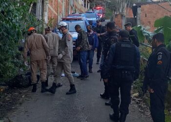 Traficante morre em confronto com a PM durante megaoperação, em Volta Redonda