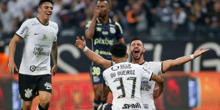 Copa do Brasil: Corinthians goleia o Santos