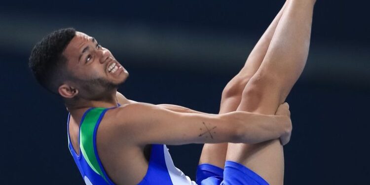 Brasil vai à 3 finais do Pan-Americano de Ginástica de Trampolim no RJ