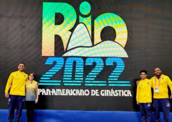 Dois atletas de Piraí estão na final do Pan-americano de Ginástica