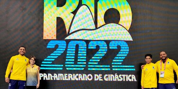 Dois atletas de Piraí estão na final do Pan-americano de Ginástica
