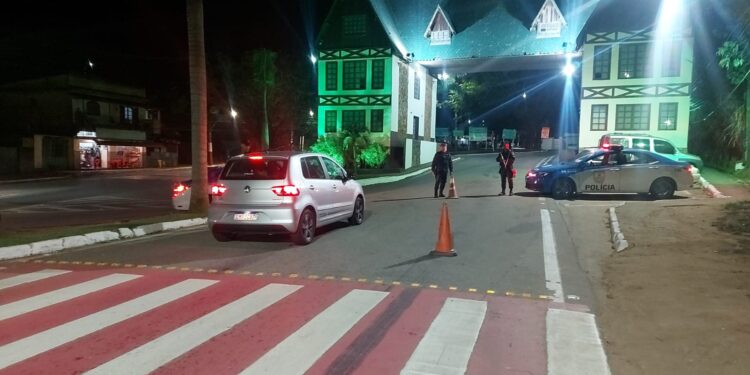 PM deflagra operação de repressão ao roubo de veículos no Sul Fluminense