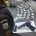 Drogas e arma são apreendidas em Valença