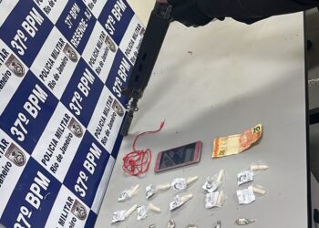 Homem é preso por tráfico em Resende