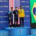 Atletas de Piraí conquistam medalhas de bronze no Pan-americano de Ginástica de Trampolim