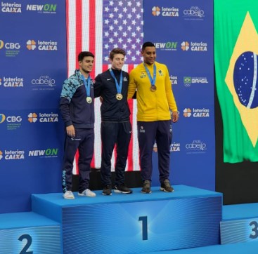 Atletas de Piraí conquistam medalhas de bronze no Pan-americano de Ginástica de Trampolim