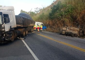 Identificado morador de Volta Redonda que morreu em acidente na BR-393