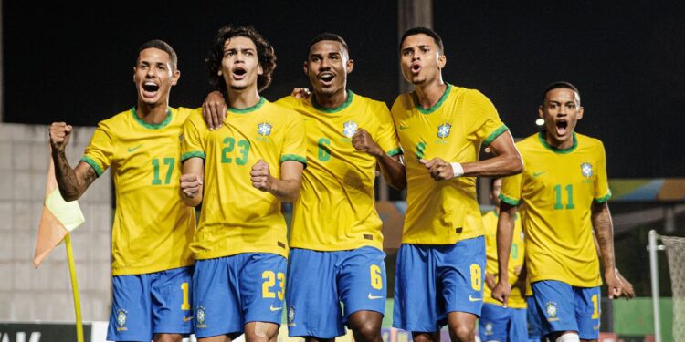 Brasil é campeão do Sub-20 após golear o Uruguai