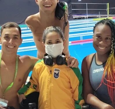 Atleta de Resende conquista ouro no Mundial de Natação Paralímpica