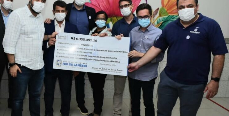 Pinheiral recebe R$ 6,3 milhões para ampliação de hospital