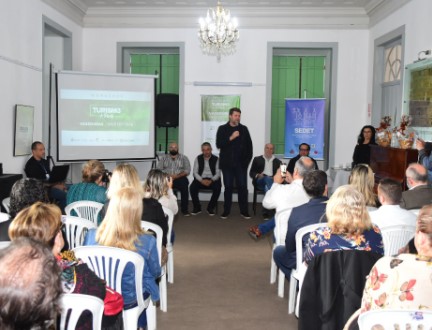 Tutuca participa de Workshop em Vassouras