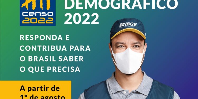 IBGE começa em agosto a coleta do censo demográfico de Pinheiral
