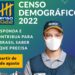 IBGE começa em agosto a coleta do censo demográfico de Pinheiral