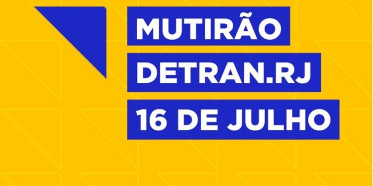 Detran-RJ realiza mutirão em Angra neste sábado