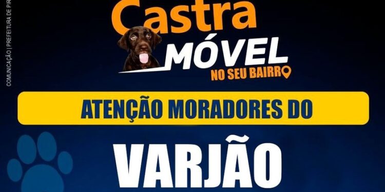 Piraí leva castramóvel ao bairro Varjão