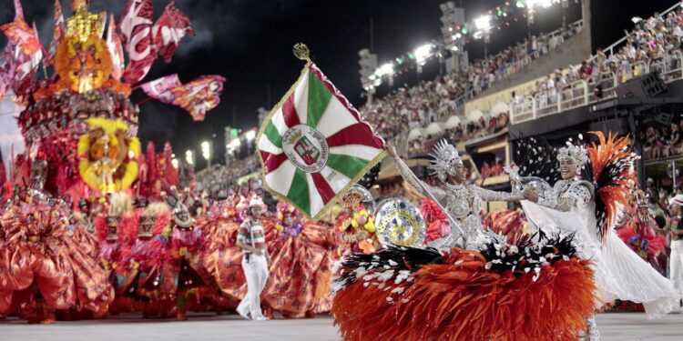 Rio define desfiles de escolas de samba do grupo especial em 2023
