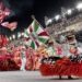 Rio define desfiles de escolas de samba do grupo especial em 2023