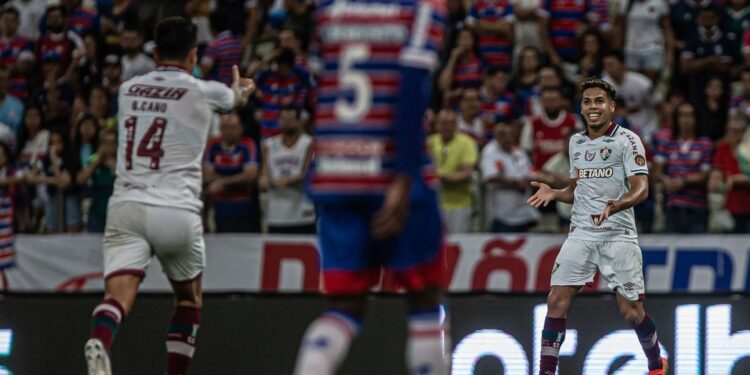 Fluminense supera Fortaleza pelas quartas de final pela Copa do Brasil