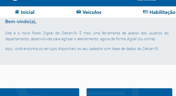 Detran-RJ lança Renovação de CNH sem necessidade de agendamento